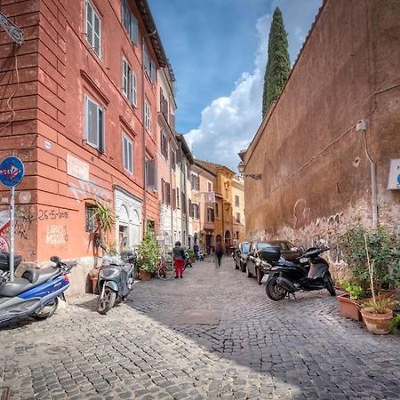 Shabby Apartment @Trastevere Rome Luaran gambar