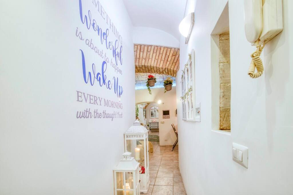 Shabby Apartment @Trastevere Rome Luaran gambar