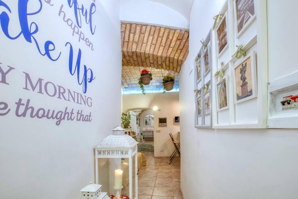 Shabby Apartment @Trastevere Rome Luaran gambar