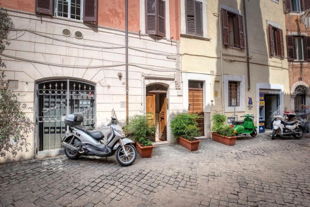 Shabby Apartment @Trastevere Rome Luaran gambar