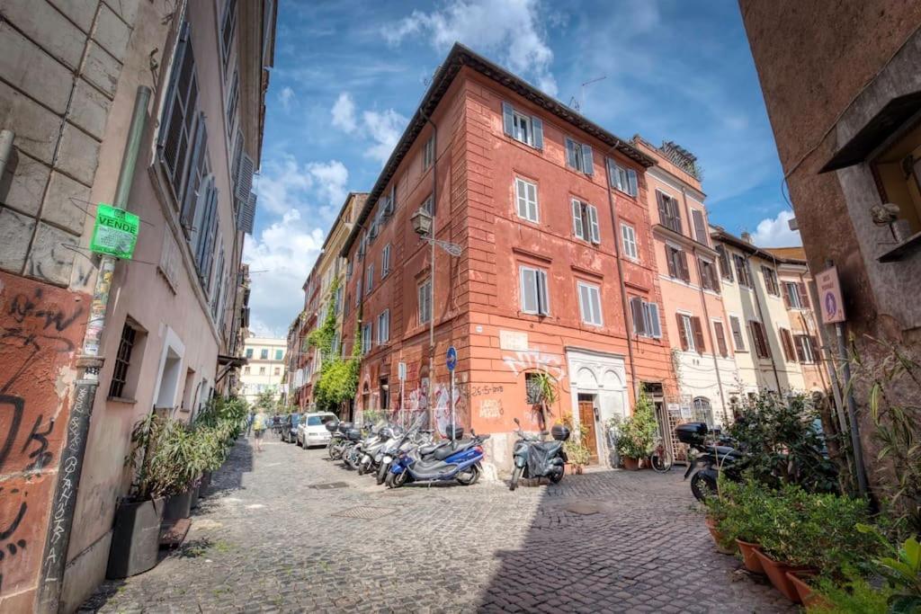 Shabby Apartment @Trastevere Rome Luaran gambar
