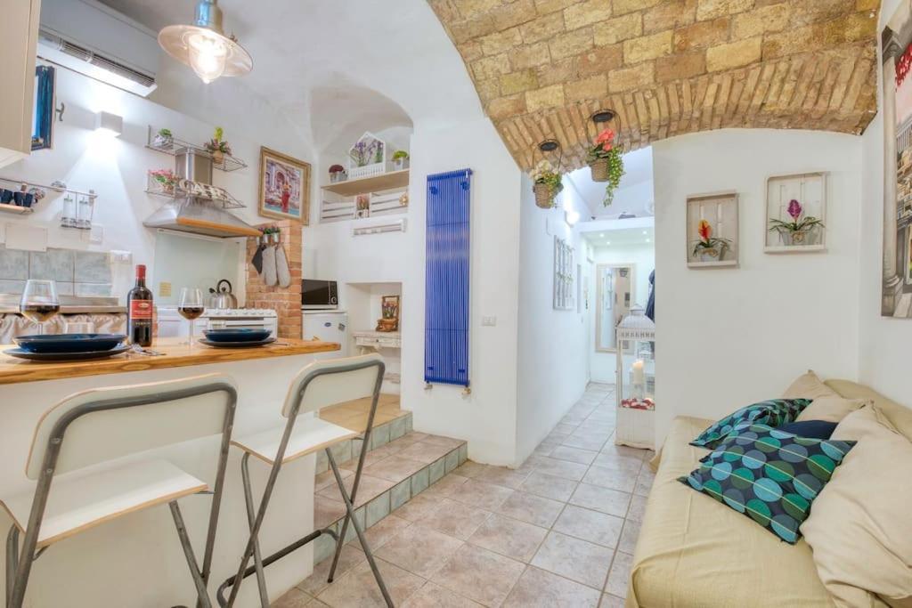 Shabby Apartment @Trastevere Rome Luaran gambar